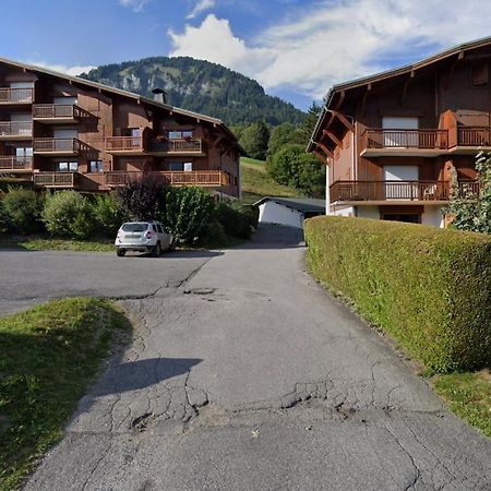 Charmant Studio + Jardin Vue Pistes Et Local Velo Praz-sur-Arly Esterno foto