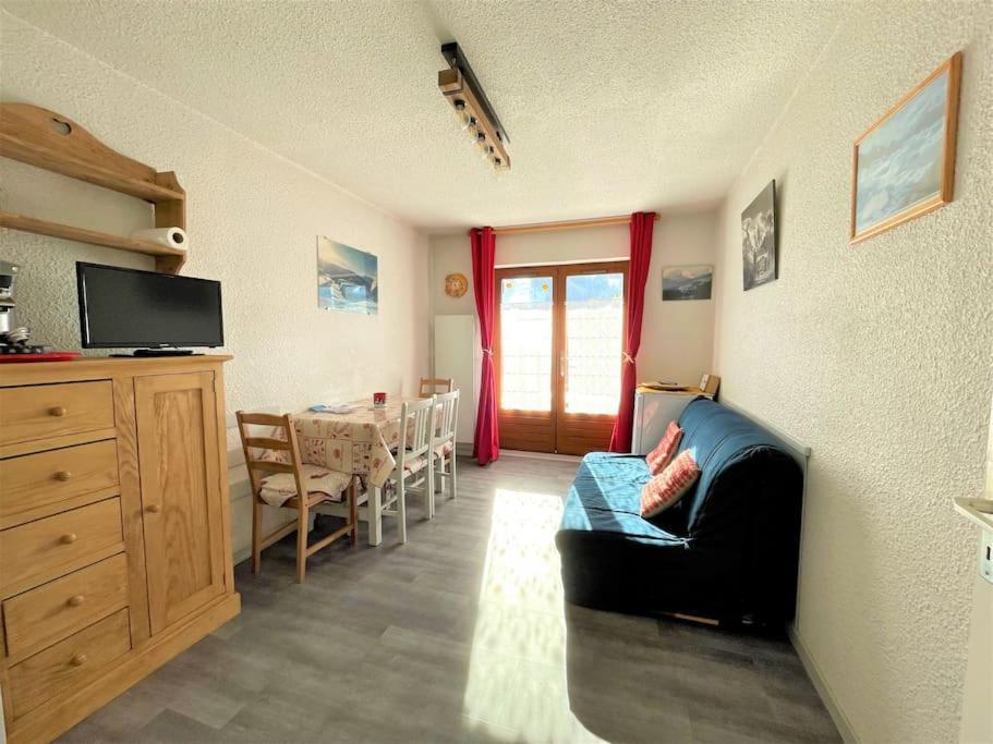 Charmant Studio + Jardin Vue Pistes Et Local Velo Praz-sur-Arly Esterno foto