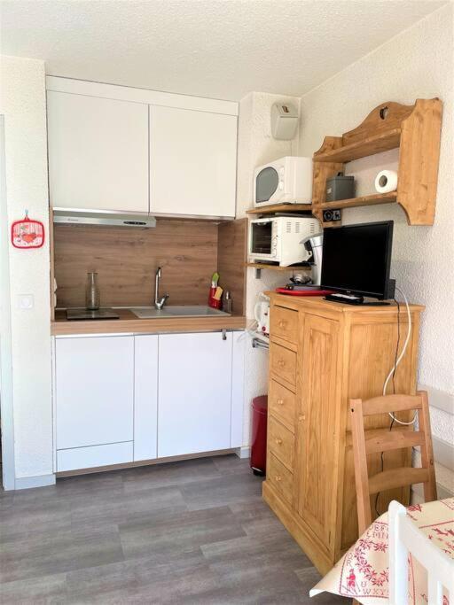 Charmant Studio + Jardin Vue Pistes Et Local Velo Praz-sur-Arly Esterno foto