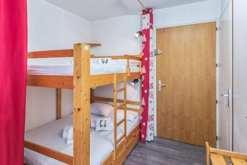 Charmant Studio + Jardin Vue Pistes Et Local Velo Praz-sur-Arly Esterno foto